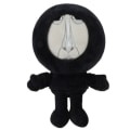 Miniatyrbillede 5 af 5: The Intruder Plush Toy The Mandela Katalog - Intruder Alert Game Plush Soft Stuffed Plush Toy