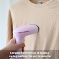 Miniatyrbilde 4 av 7: Håndholdt Plagg Steamer 1500W Elektrisk Husholdning Stof Damp Strykejern