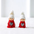 Miniatyrbilde 1 av 11: Engel jul anheng jule tre hengende pynt jule pynt til hjem jul dukker