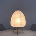 Miniatyrbild 2 av 9: Japansk Ris Papper Lantern Led Bord Lampa Vardagsrum Sovrum