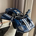 Miniatyrbillede 2 af 7: Teknisk 1486 piecesClassic GT Racing Bil 1:12 Kompatible 42154 Byggeklodser