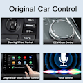 Miniatyrbild 4 av 11: Mini Android Auto Carplay Trådlös Adapter AI Box Bil OEM Trådbunden Android Auto To Trådlös USB Dongle