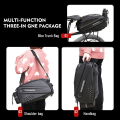 Miniatyrbilde 7 av 7: Sykkel Hard Skall Riv Hunch Bag 14L Stor Kapasitet Hunch Bag Anti-Splash Material