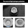 Miniatyrbilde 3 av 7: Hydrogen Rik Vann Generator Flaske - Glass Kopphus - DuPont SPE & PEM Dobbeltkammer Maker Ionizer