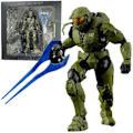 Miniatyrbild 3 av 7: Väktare Mästare Hövding Infinate Mjolnir Mark Vi Gen3 Action Figur Samling John117 Movable Modell Leksaker