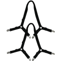 Miniatyrbilde 5 av 7: Justerbar laken stropper seng laken holder stropper montert laken stropper elastisk fester klemmer