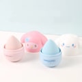 Miniatyrbild 4 av 9: Tecknad Sanrioed Kawaii Cinnamoroll Skönhet Ägg Miniso Flicka Hjärta My Melody Makeup Puff