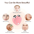Pikkukuva 4 / 8: Micro Current Beauty Instrument Mini Kannettava Kasvot Hieno hieronta EMS Hieno Contour Lifting kiinteyttävä kasvohoito iho