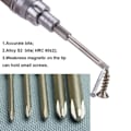 Miniatyrbild 6 av 6: Liten Skruvmejsel Set 23 st med 22 bitar,Professional S2 Reparation Verktyg Kit
