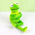 Miniatyrbild 2 av 6: 1st 40cm Kermit Plysch docka Sesam Gata Grödor Leksak stoppad djur mjuk stoppad leksak