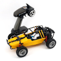 Pikkukuva 6 / 6: 1 /12 2.4GHz simulaatio maasto RC auto 20km/h kilpa radio ohjattu auto noukki kuorma-auto ajoneuvo malli lelut