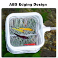 Miniatyrbillede 4 af 7: Akvarium Firkantet Fiskenet Med Sugekop Udvidelig Langt håndtag Fiskere udstyr