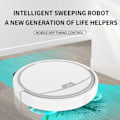 Miniatyrbilde 5 av 7: Robot Støvsuger 2800PA Smart APP Fjernkontroll Kontroll Trådløs Rengjøring Maskin