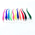 Miniatyrbild 1 av 9: 12 Pieces Twisty Worm Magic Toys Fest Favors Fuzzy Worm On A String Jul Halloween Wizard New Strange Trick Toys