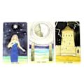 Miniatyrbillede 5 af 5: Tarot kort holdbar Mara Lunne Tarot dæk med guidebog klassisk tarot kort