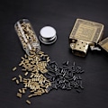 Miniatyrbilde 9 av 9: Universal Lettere knust stein bensin flint steiner for klippere bensin drivstoff tenner stein