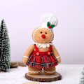 Miniatyrbild 4 av 6: Pepparkakor man docka jul plysch ben dockor jul träd prydnader