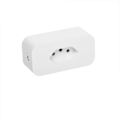 Miniatyrbillede 1 af 10: Standard WiFi Smart Stik med Strøm Monitor, Smart Life APP Smart Socket Voice Work