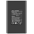 Miniatyrbilde 2 av 6: Dobbel LED USB Batteri lader Kompatibel med sony A7III A7RIII a73 a7r3 A9 kameraer
