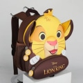 Pikkukuva 3 / 4: Disney Simba leijona kuningas reppu lapset pojat sarjakuva leijona kuningas koululaukut