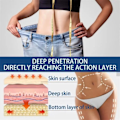 Miniatyrbilde 4 av 7: Forming krem slanking forbrenning fett akselererer metabolisme lokalt fett reduksjon faster kropp linjer