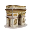 Miniatyrbillede 1 af 5: 3D Puslespil Papir Bygning Model Legetøj til børn Gør-det-selv Arc de Triomphe Berømte Seværdigheder Pap Model Kit