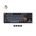 Miniatyrbild 5 av 8: Keychron K8 Pro QMK/VIA Trådlöst Mekaniskt Tangentbord Fullt monterat