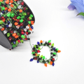 Miniatyrbillede 3 af 8: Jul pynt lys streng jule krans diy farve pære pynt