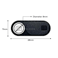 Miniatyrbillede 5 af 6: Bil Kamera Cover Til Tesla Model 3 Y Webcam Slide Blocker Privacy Protector 5 pieces kompatible med tablet PC Laptop iPad