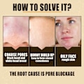 Miniatyrbild 3 av 4: Pore Minimizer Serum För Ansikte Pore Ansiktsbehandling Porförträngande Serum