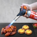 Miniatyrbild 5 av 7: Svets gas brännare flamma pistol brännare munstycke flamethrower butan brännare