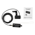 Pikkukuva 3 / 6: DAB + antenni USB sovittimella Android auto radio GPS stereo vastaanotin