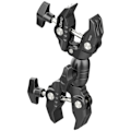 Miniatyrbilde 2 av 4: Metall Super Clamp med Dobbel Ball Hode Magic Arm