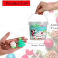 Miniatyrbilde 2 av 7: Jul 24 biter for barn voksen nissen Claus Snømann Squishy Fidget Leker