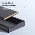 Miniatyrbilde 3 av 6: Tastatur Håndledd Støtte Plate Ergonomisk Mykt Minne Skum Støtte Skrivebord Lagring Eske Enkelt skriving Smertelindring