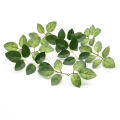Miniatyrbillede 1 af 8: 20stk Silke Rose Blade Jule pynt