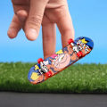 Miniatyrbillede 5 af 8: 12 stykker Mini Finger Skateboard Legetøj Skateboard