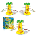 Miniatyrbild 2 av 7: Barn Flippa Apa Lotteri Spel Apa Falls Ned Förälder Barn Interaktivt Skrivbord Spel