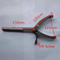 Miniatyrbilde 5 av 6: Y Svinghjul nøkkel Caliper Motorsykkel Motorer Variator Fjerner Puller Verktøy For Scooter Moped bil reparasjon dekk  Verktøy