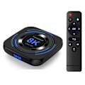 Pikkukuva 1 / 9: Transpeed Android 12 TV BOX Allwinner H618 Dual Wifi 32G64G neli ydin Cortex A53 tuki 8K 4K BT ääni media soitin digisovitin