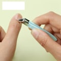 Miniatyrbilde 1 av 2: Liten Negle Negelbånd Saks Pinsett Mini Negleklipper Kutter Trimmer