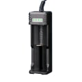 Miniatyrbillede 2 af 4: Universal USB Smart Enkelt Slot Oplader 18650 Lithium Oplader til Lommelygte Legetøj 18650 14500 26650 3,7V-4,2V Belysning Power Bank