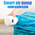 Miniatyrbild 2 av 10: Elektrisk luft pump vakuum förseglad kompressionspåse för kläder förvaring påsar elektrisk förslutare maskin