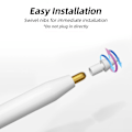 Miniatyrbild 5 av 10: 20 bitar För Apple Pencil Nib Dubbellager För Apple Pencil 1a 2nd Generation Tips