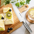 Miniatyrbild 9 av 9: Kök kniv set fisk filé rostfritt stål kött klyver kock kniv