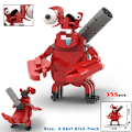 Miniatyrbillede 1 af 4: Garten of Banban Action Figurer Bygning Legetøj Klasse Have Byggeklodser