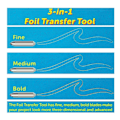 Pikkukuva 2 / 5: Foil Transfer For Cricut Maker 3 Explore and One Air  tarvikkeet tarvikkeet  Kit työkalu