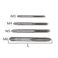 Miniatyrbild 6 av 6: 9PCS/SET T Typ Gänga Tapp Reamer Metric Screw Tap Hand Taps Drill Bit Set