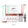 Miniatyrbillede 1 af 8: Brow Lamination Kit Øjenbryn Lifting Perming Lotion Kit Med Brush Cling Flim Tools