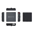 Miniatyrbillede 5 af 5: M2 Mini PC Kraftfuld 6GB RAM 64GB EMMC Intel N3350 Windows 10 - Kompakt & Ideel til Hjem